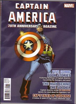 Captain America 70th Anniversary Magazine issue 1-B