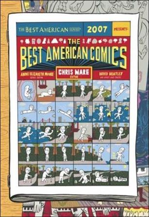 Best American Comics 2007 Cover Image 1