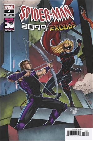 Spider-Man 2099: Exodus issue 4-C Ron Lim Connecting Cover