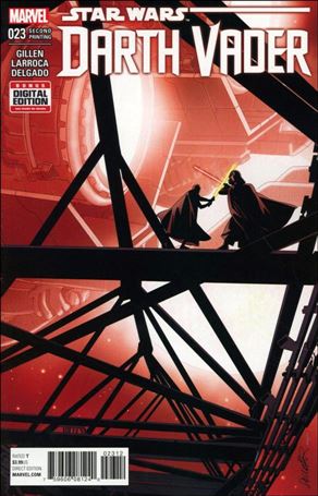 Darth Vader (2015) issue 23-C Salvador Larroca Cover (2nd Printing)
