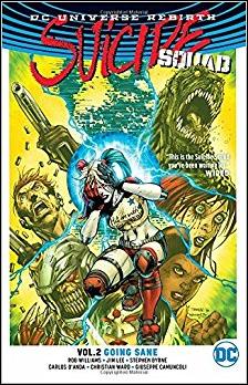 Suicide Squad (2017) issue 2 Going Sane