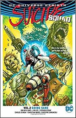 Suicide Squad (2017) issue 2 Going Sane