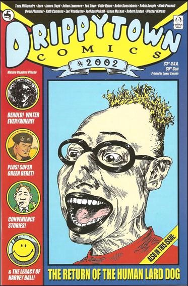 Drippytown Comics issue 2