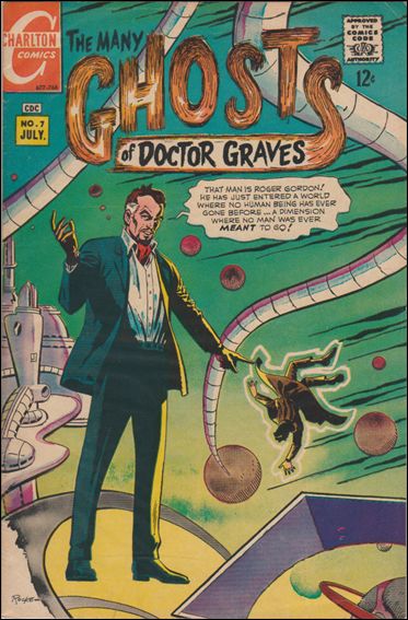 Many Ghosts of Dr. Graves issue 7