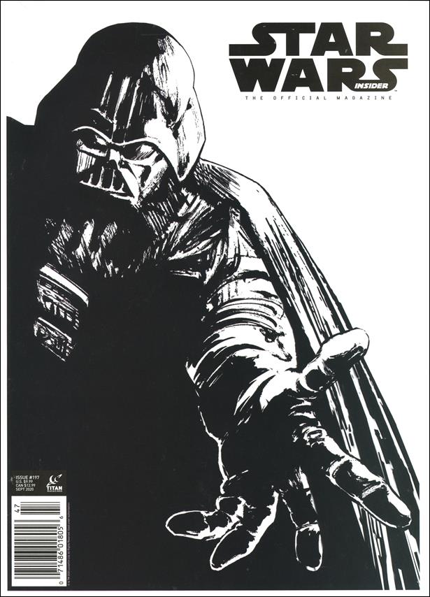 Star Wars Insider issue 197-B Previews Cover
