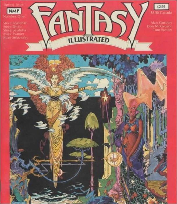 Fantasy Illustrated issue 1