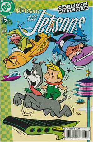 Flintstones and the Jetsons issue 13