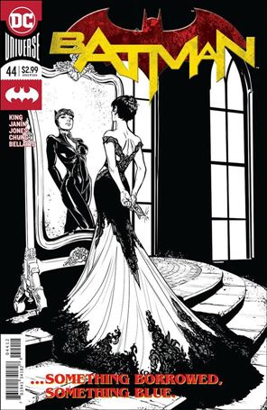 Batman (2016) issue 44-C Joëlle Jones Cover (2nd Printing)