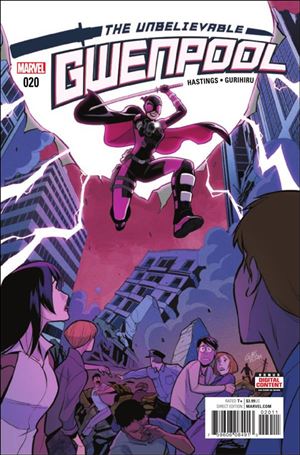 Unbelievable Gwenpool issue 20
