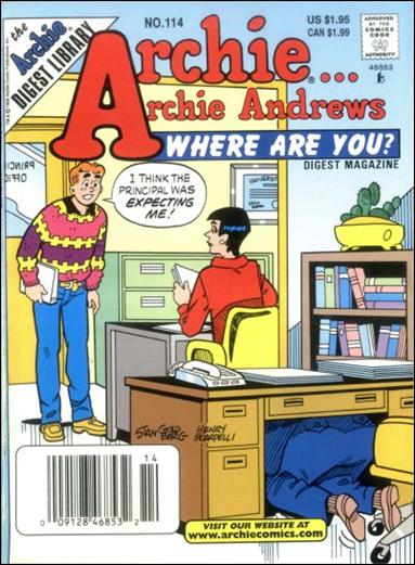 Archie…Archie Andrews, Where Are You Comics Digest Magazine issue 114