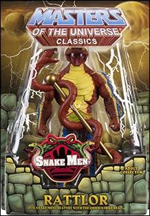 Masters of the Universe Classics figure 73 Rattlor