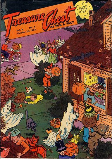 Treasure Chest of Fun and Fact (1952) issue 4