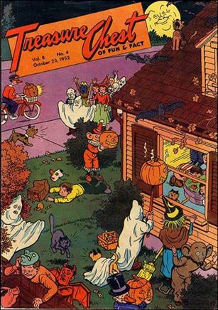 Treasure Chest of Fun and Fact (1952) issue 4
