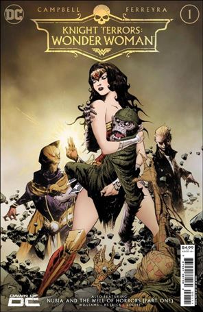 Knight Terrors: Wonder Woman Cover Image 1