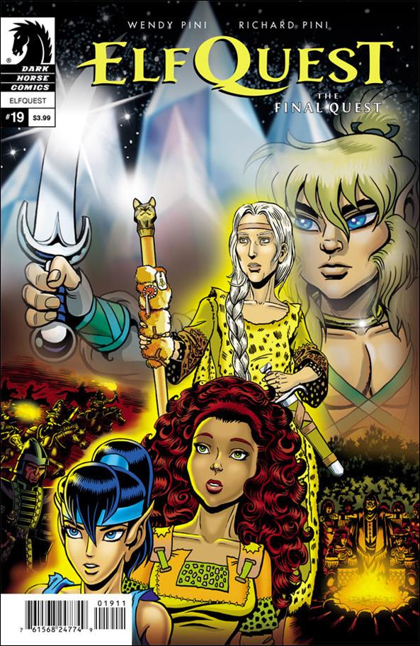 ElfQuest: The Final Quest issue 19