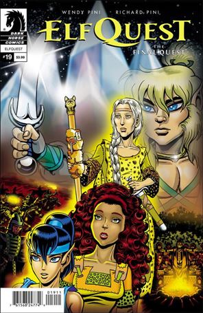 ElfQuest: The Final Quest issue 19