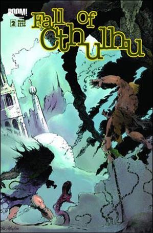Fall of Cthulhu issue 2 Vatche Mavlian Cover