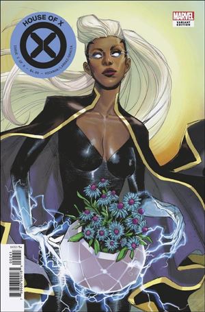 House of X issue 2-B Sara Pichelli Flower Cover