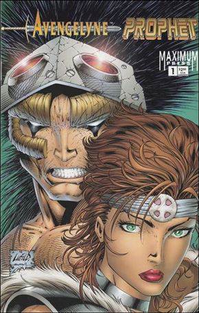Avengelyne • Prophet issue 1-B Head Shot Cover