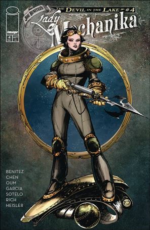 Lady Mechanika: The Devil in the Lake Cover Image 2