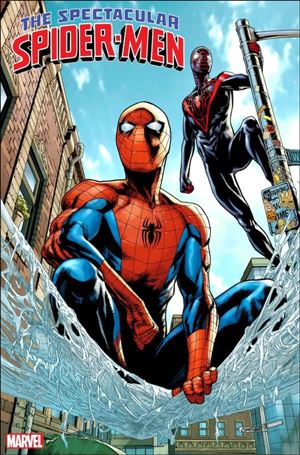 Spectacular Spider-Men issue 8-B Cory Smith Cover