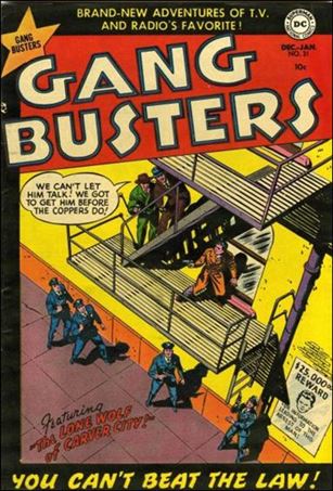 Gangbusters issue 31