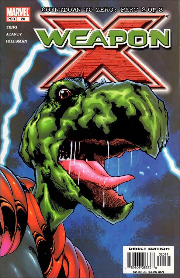 Weapon X (2002) issue 20