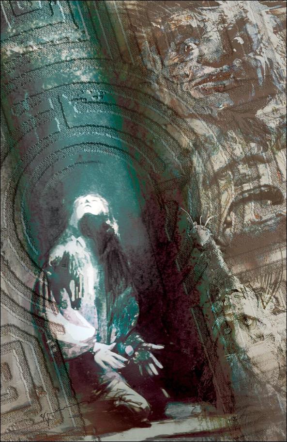 Jim Henson's Labyrinth: Coronation issue 1-E Bill Sienkiewicz 1:50 Cover