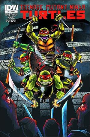 Teenage Mutant Ninja Turtles (2011) issue 9-C Ethan Nicolle 1:10 Cover