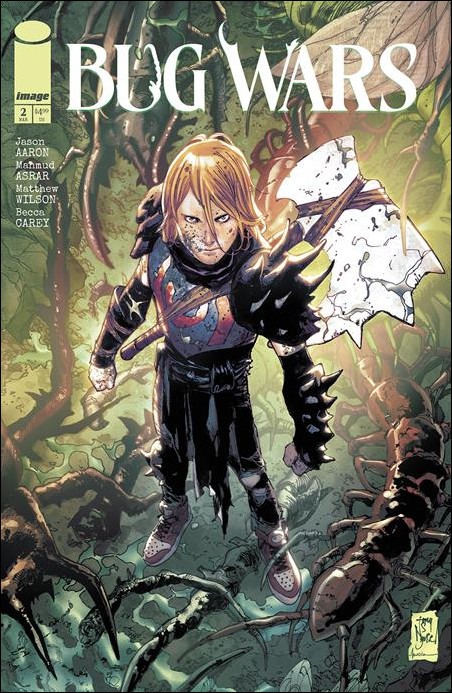 Bug Wars (2025) issue 2-C Tony S. Daniel 1:25 Cover