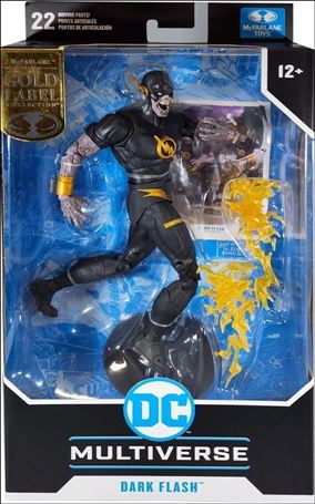 McFarlane DC Multiverse (Gold Label) issue NN 14 Dark Flash (Speed Metal)