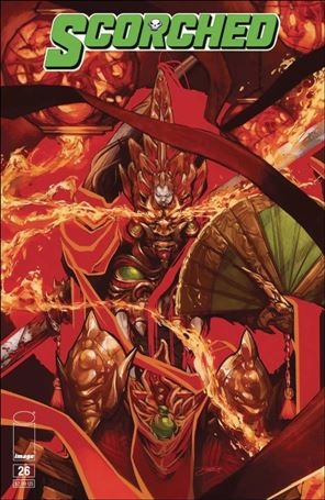 Scorched issue 26-B Don Aguillo Cover