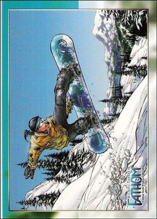 Michael Turner's Fathom (Base Set) card 36 Aspen