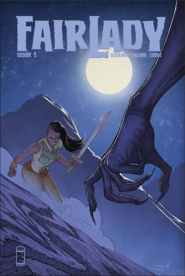 Fairlady issue 5 Jeremy Saliba Cover