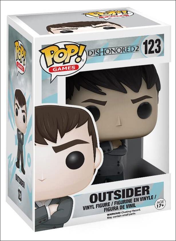 POP! Games figure 123 Outsider