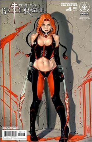 Bloodrayne: Prime Cuts issue 4-C Michael DiPascale Cover 1/250