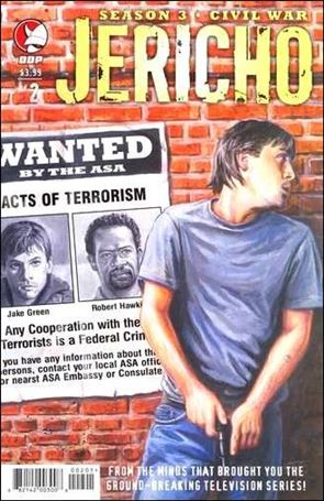 Jericho issue 2 Scott West Cover