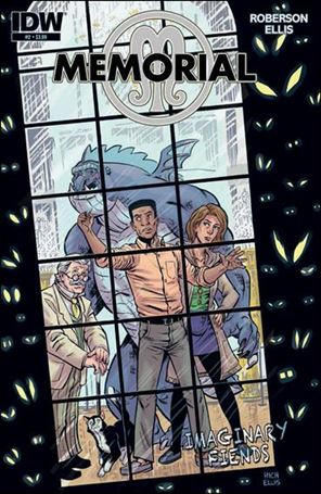 Memorial: Imaginary Fiends issue 2