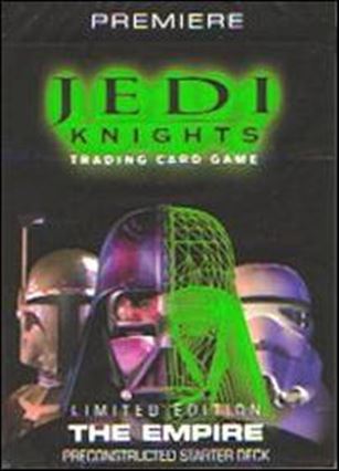 Star Wars: Jedi Knights card 3-C Starter Deck - The Empire