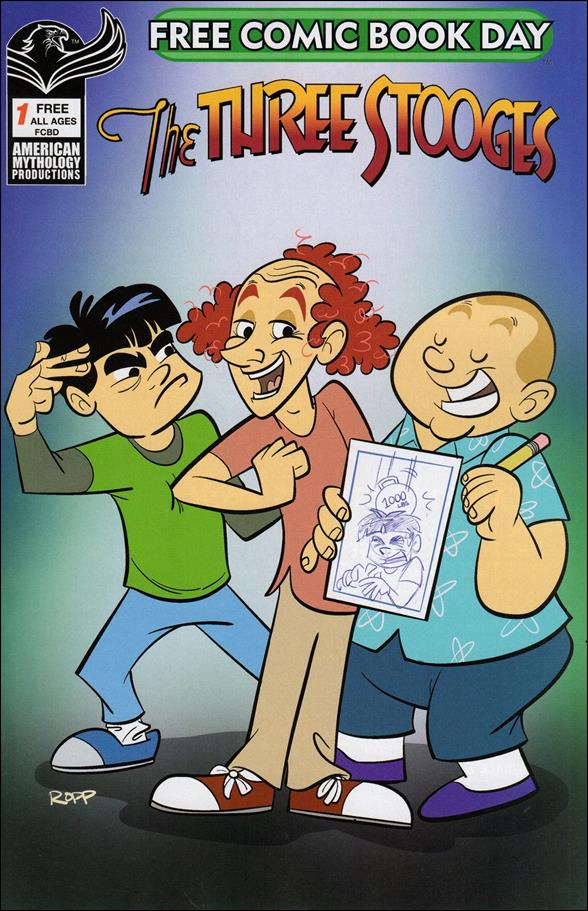 Three Stooges 2022 FCBD Special issue 1