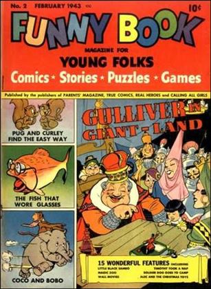 Funny Book (1942) issue 2