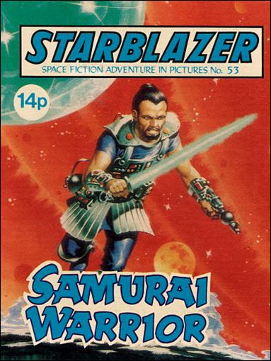 Starblazer issue 53