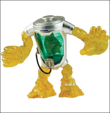 Teenage Mutant Ninja Turtles (2012) figure 37-B Mutagen Man (No Pupils)  Loose