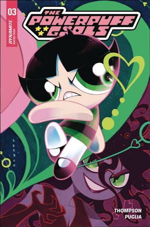 Powerpuff Girls (2024) issue 3-C Karen S. Darboe Connecting Cover