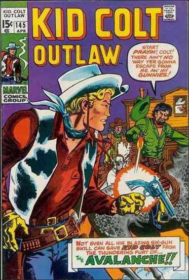 Kid Colt Outlaw  issue 145