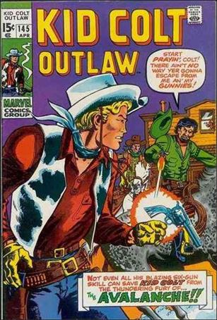 Kid Colt Outlaw  issue 145