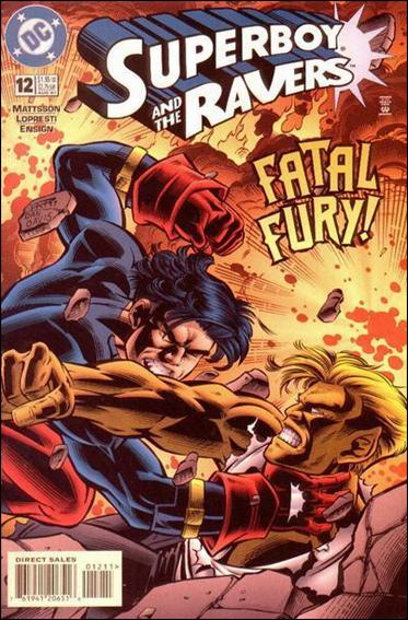 Superboy & The Ravers issue 12