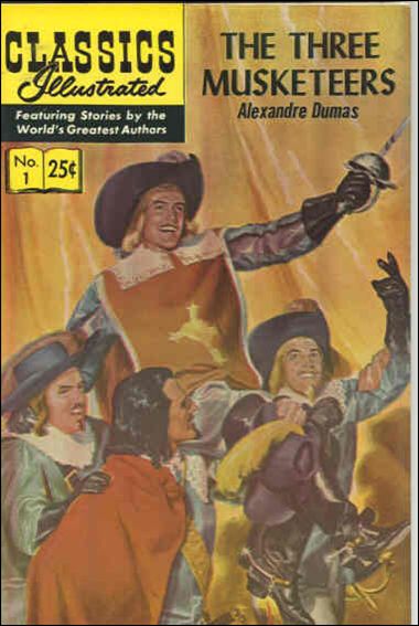Classic Comics/Classics Illustrated 1-W by Gilberton