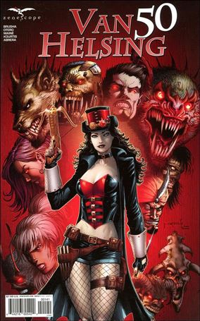 Van Helsing issue 50-D Jason Metcalf Cover
