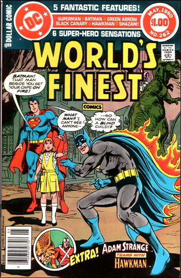 World's Finest Comics issue 262